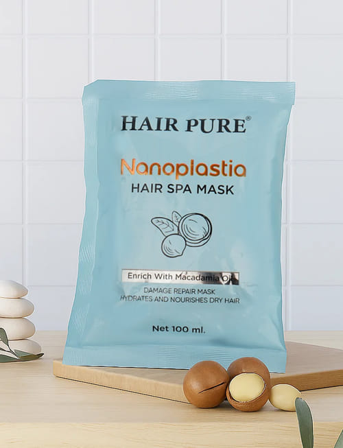 Nanoplastia Hair Spa Mask Nanoplastia Hair Spa Mask