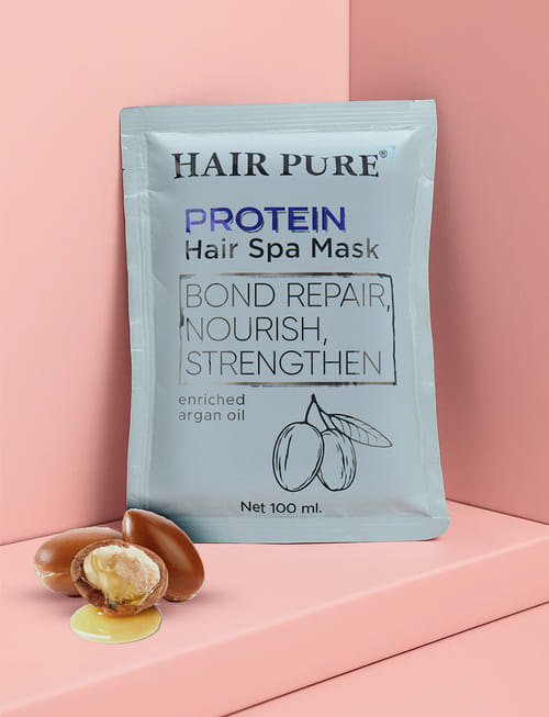Protein Hair Spa Mask