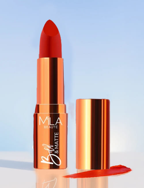 Bold & Matte Lipstick - 01 Red Carpet