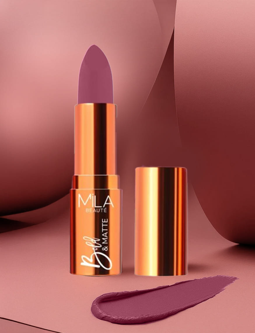 Bold & Matte Lipstick - 18 Crush On