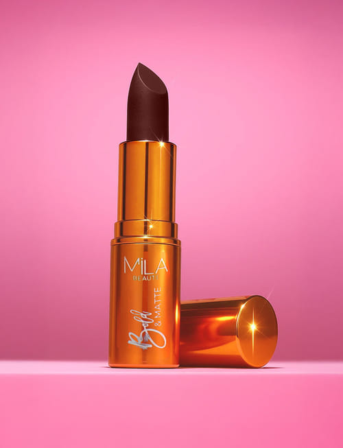 Bold & Matte Lipstick - 22 Wood Spice