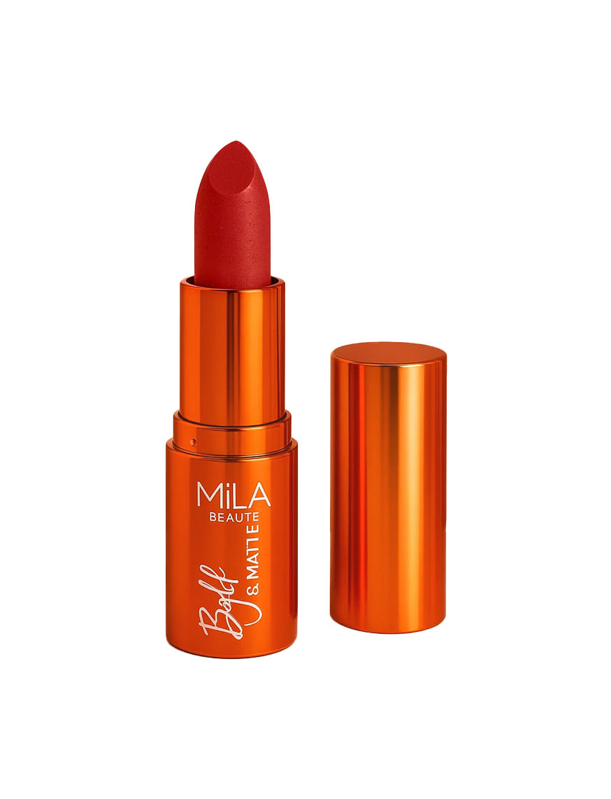 Bold & Matte Lipstick - 04 Pillow Talk – thumbnail 2