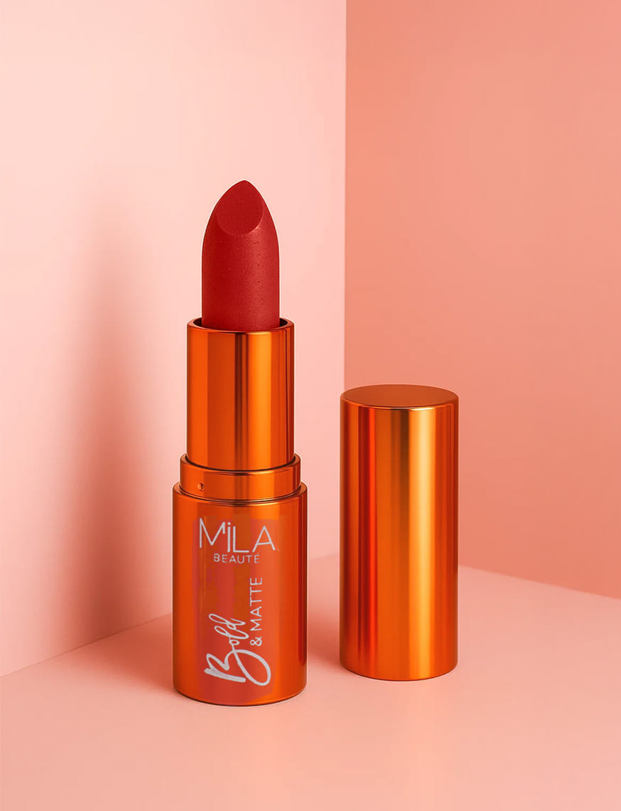 Bold & Matte Lipstick - 04 Pillow Talk