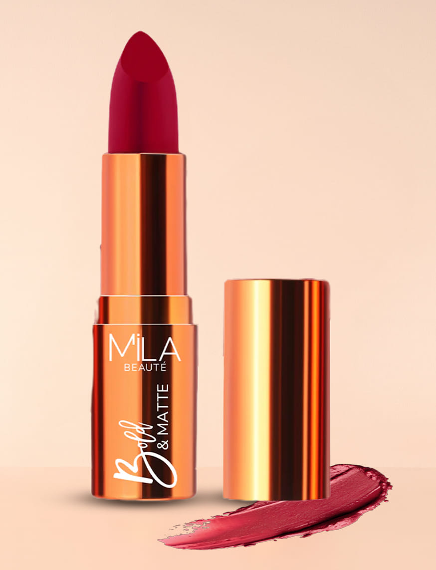 Bold & Matte Lipstick - 05 Runaway Rose