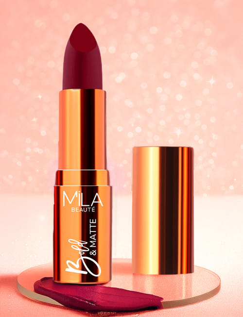 Bold & Matte Lipstick - 08 End Of Story