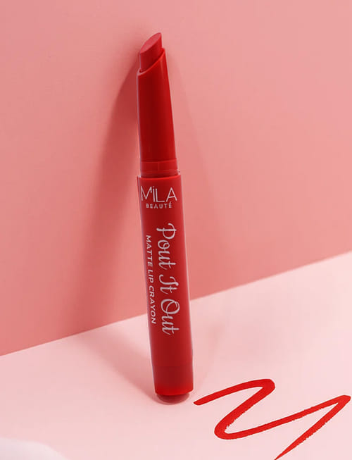 Pout It Out- Matte Lip Crayon: Maleficient 103