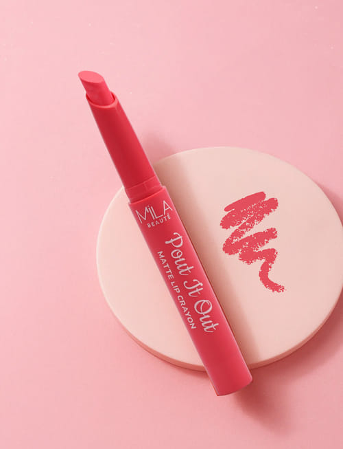 Pout It Out- Matte Lip Crayon: Aurora 106