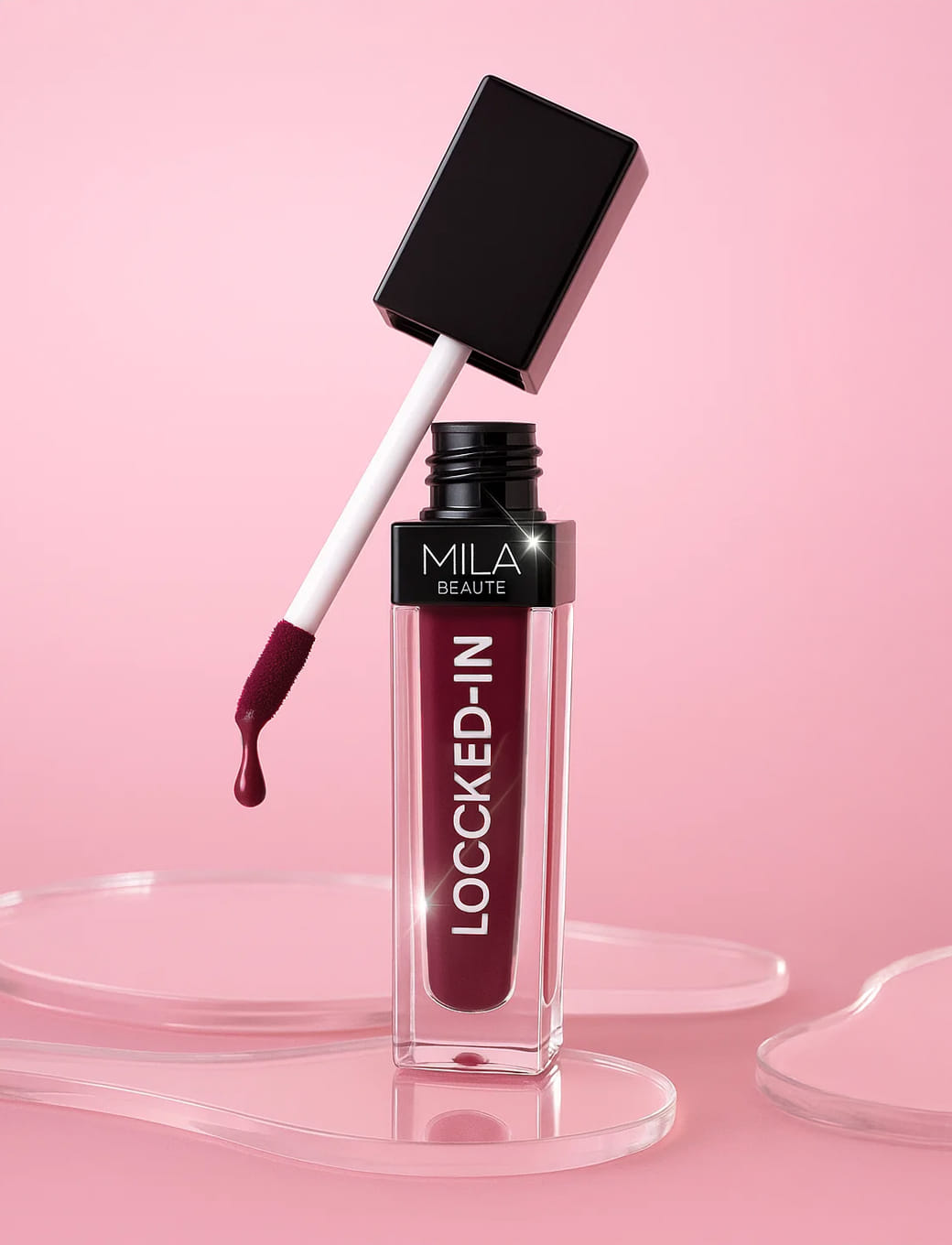 Locked-In Lips Liquid Lipstick- 13 Black Currant Cake