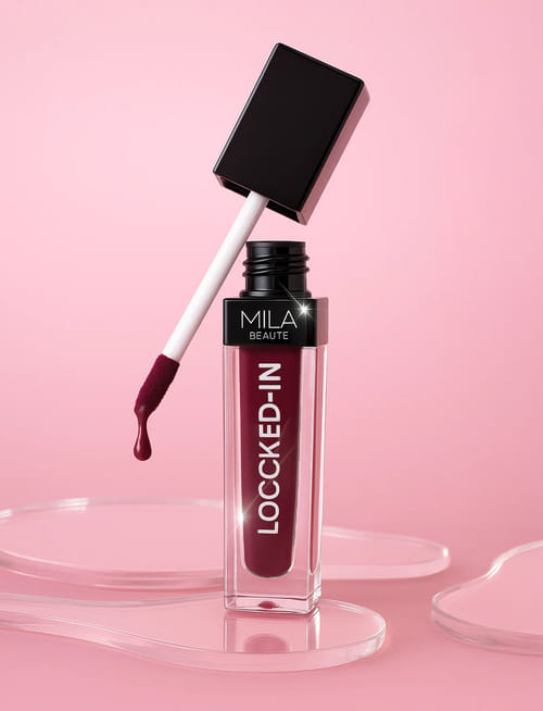 Locked-In Lips Liquid Lipstick- 13 Black Currant Cake Locked-In Lips Liquid Lipstick- 13 Black Currant Cake