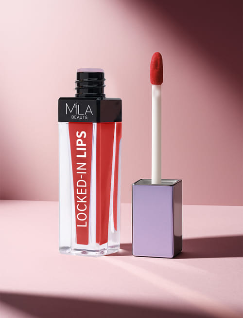 Locked-In Lips Liquid Lipstick- 02 Hazel Creme