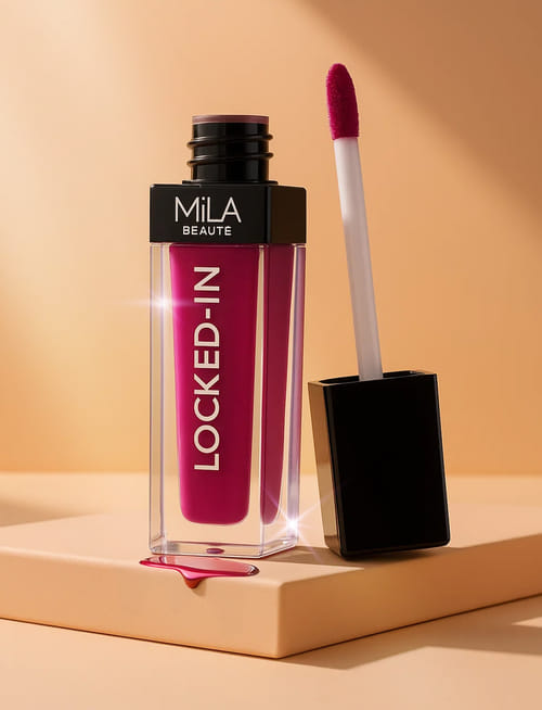 Locked-In Lips Liquid Lipstick- 10 Pink Cola