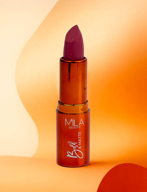 Bold & Matte Lipstick - 11 FlashBack