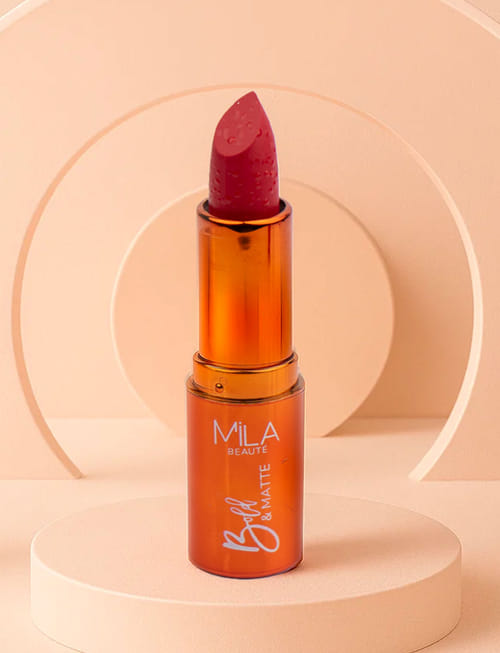 Bold & Matte Lipstick - 14 Flaming Kiss