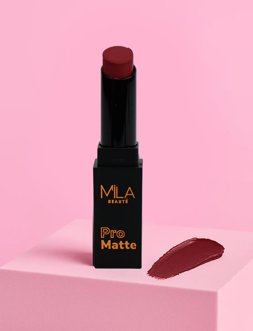 Pro Matte Intense Lipstick- 08 Noorjahan
