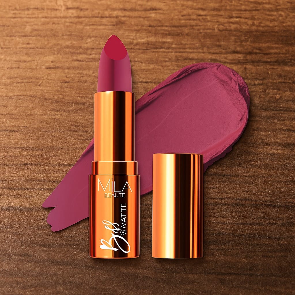 Bold & Matte Lipstick - 19 Moodiest