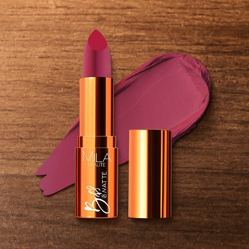 Bold & Matte Lipstick - 19 Moodiest