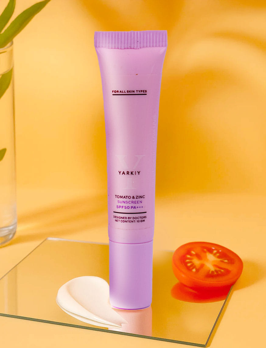 Tomato And Zinc Sunscreen SPF50