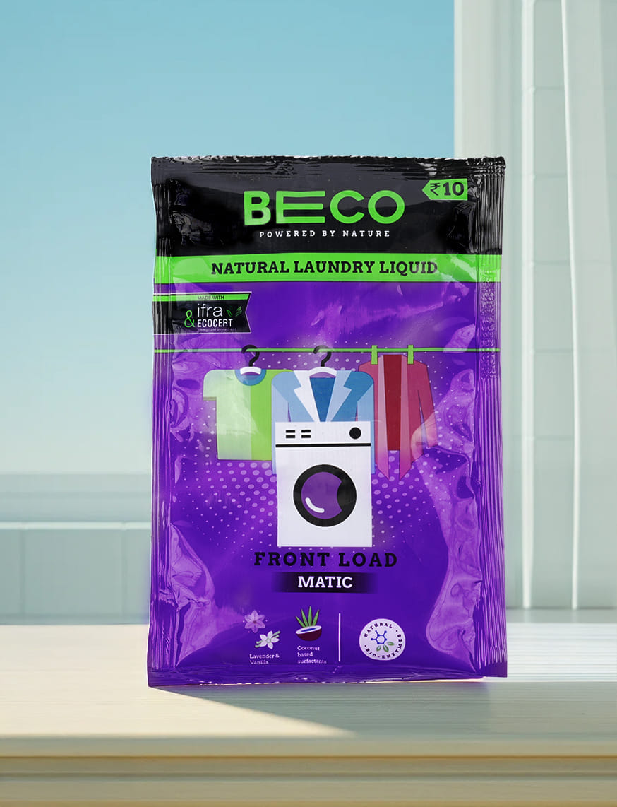 Natural Front Load Laundry Liquid