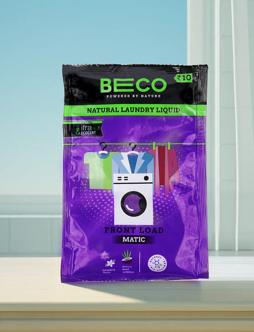 Natural Front Load Laundry Liquid