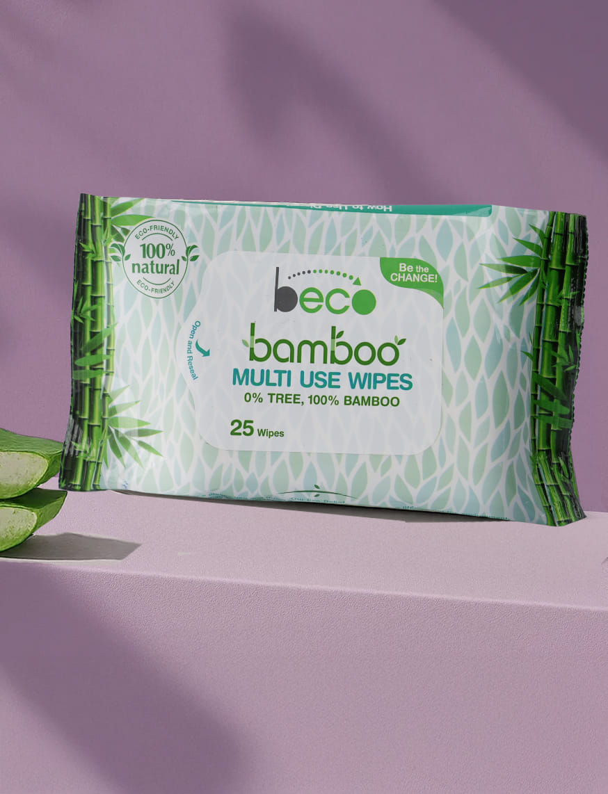Bamboo Multi-Use Wipes