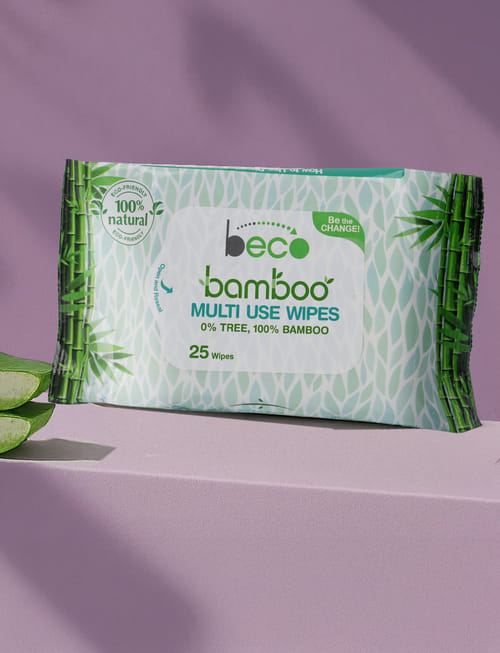 Bamboo Multi-Use Wipes
