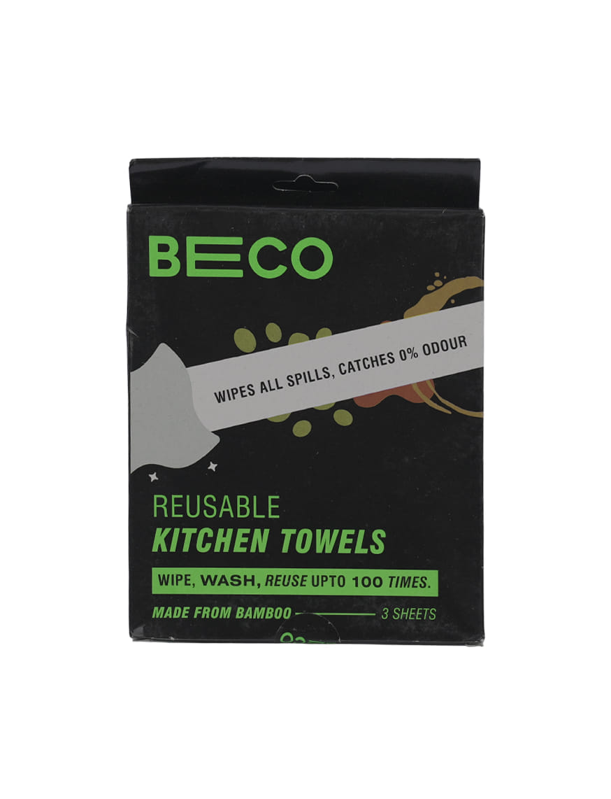 Reusable Bamboo Kitchen Towel – thumbnail 2