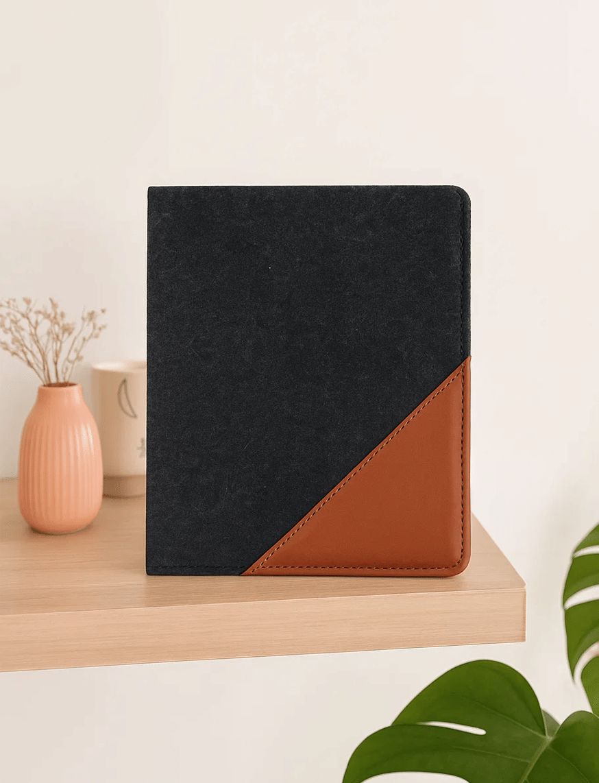 Recyclable Felt Dairy Cover - Charcoal