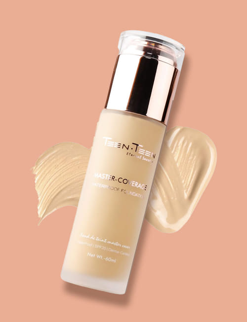 Master Coverage Foundation 01-Ivory-Vanila