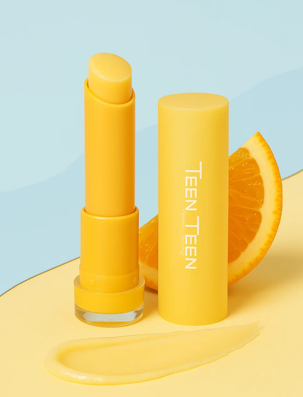 Orange Lip Balm