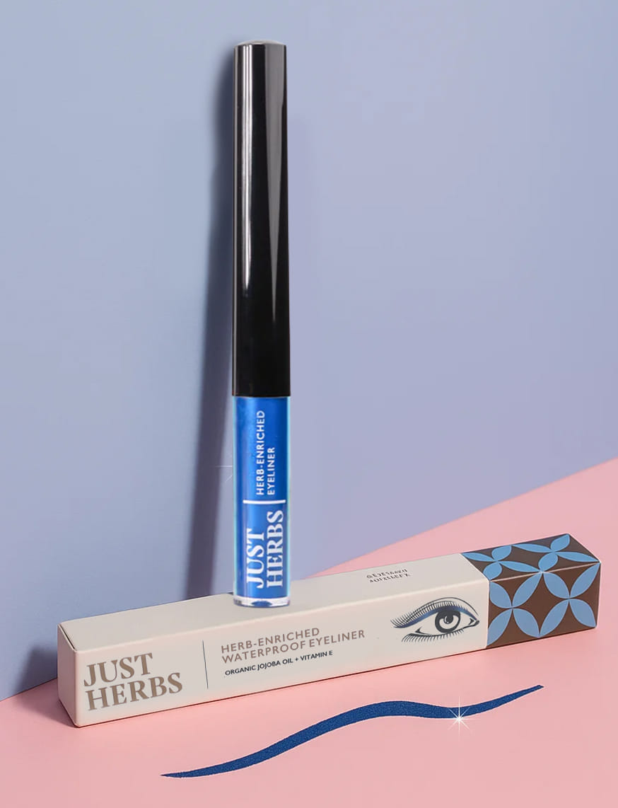 Herb Enriched Waterproof Eyeliner- 02 Midnight Blue