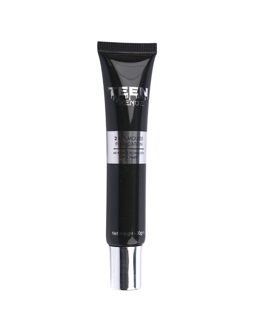 2 In 1 Mousse Foundation- 03 Warm Beige – thumbnail 2