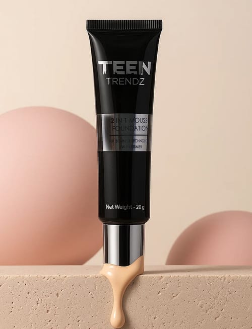 2 In 1 Mousse Foundation- 04 Asian Bride