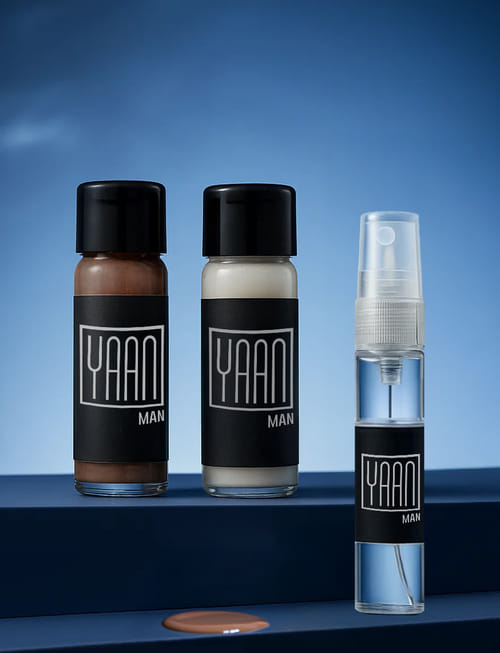 Men's Makeup Kit - Dark Tone Men's Makeup Kit - Dark Tone