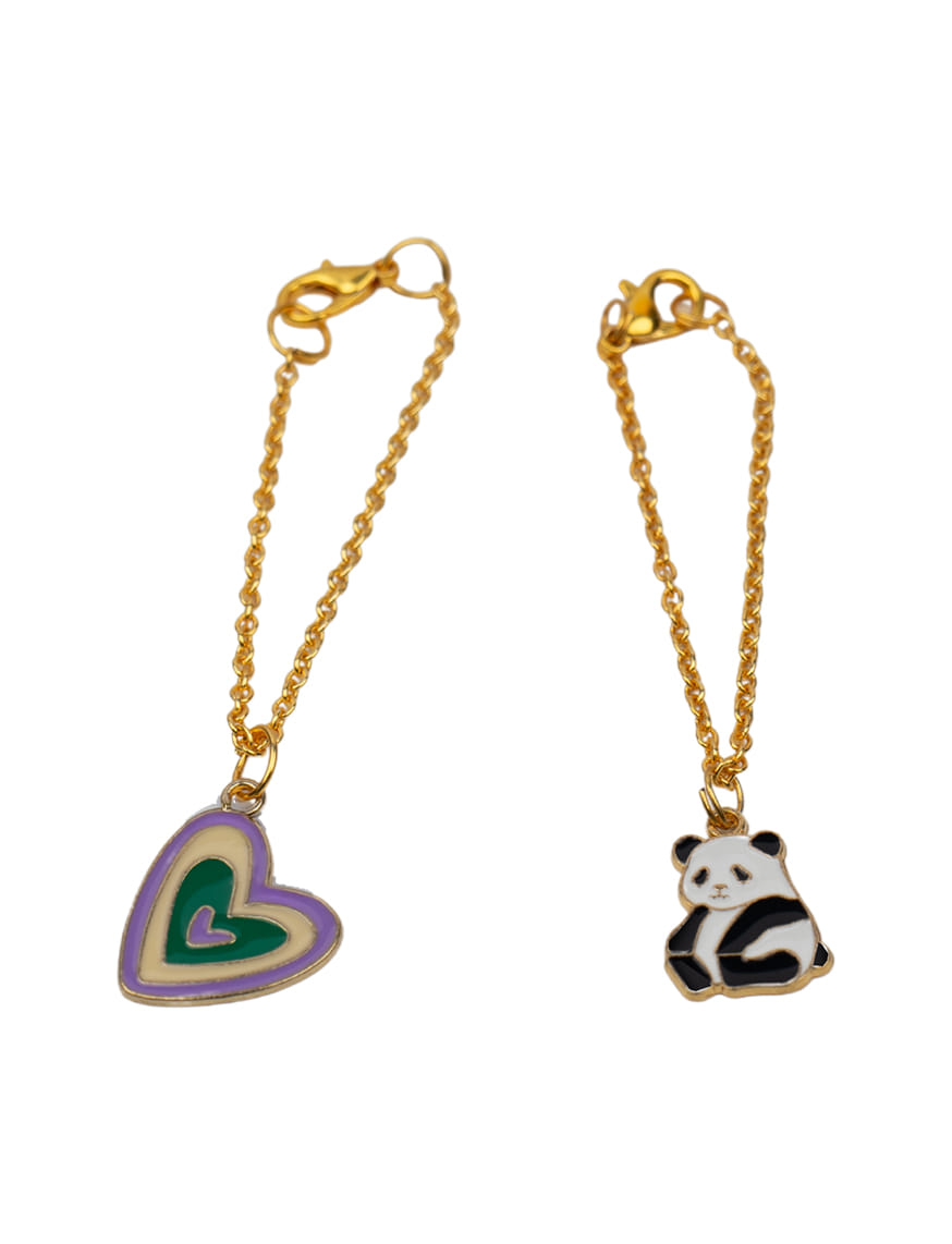 Watch Charm - Panda & Heart – thumbnail 2