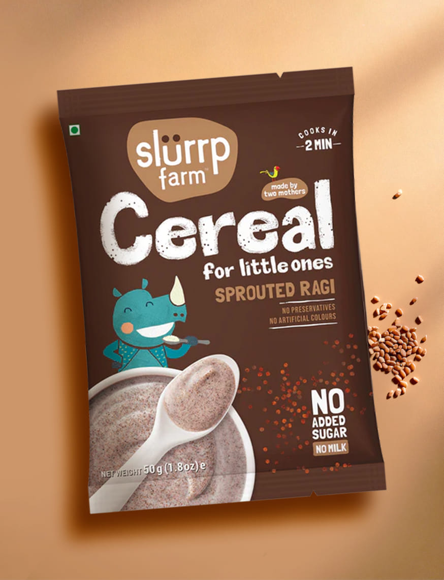 Cereal For Little Ones - Sprouted Ragi