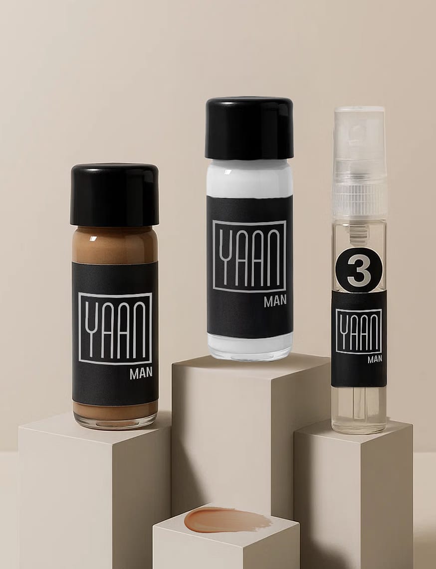 Men's Makeup Kit - Medium Tone