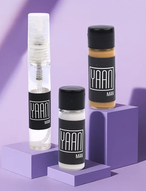 Men's Makeup Kit - Light Tone