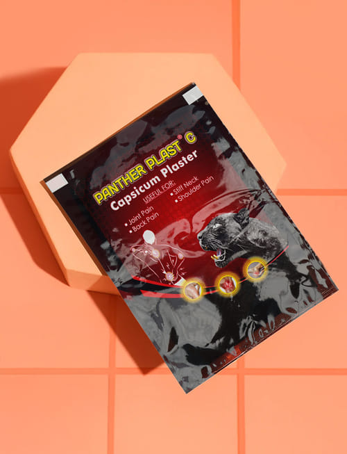 Panther Plast C Capsicum Plaster