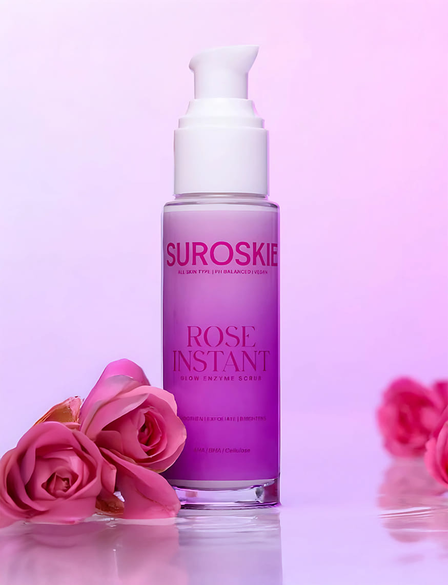 Rose Instant Enzyme Face Scrub