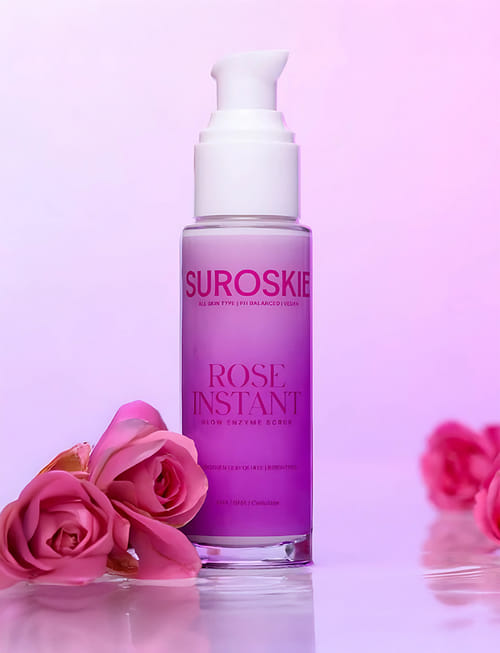 Rose Instant Enzyme Face Scrub