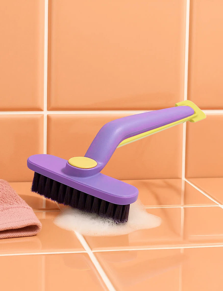 360 Degree Rotating Brush