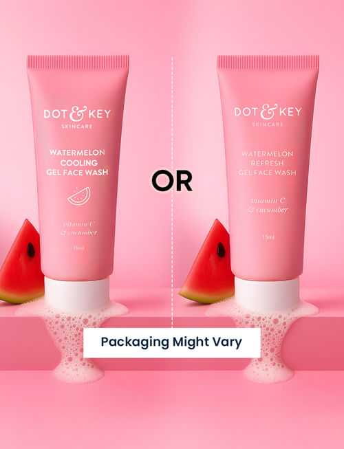 Watermelon Super Glow Gel Face Wash