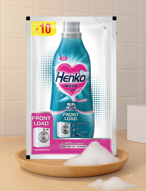 Henko Matic Liquid Detergent Front Load