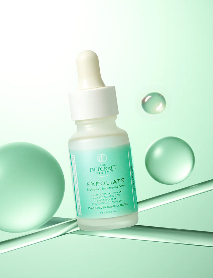 Exfoliate Brightening, Smoothening Serum