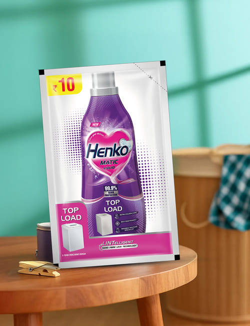 Henko Matic Liquid Detergent Top Load