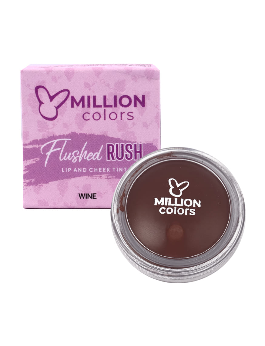 MC Flushed Rush Lip & Cheek Tint Wine – thumbnail 2
