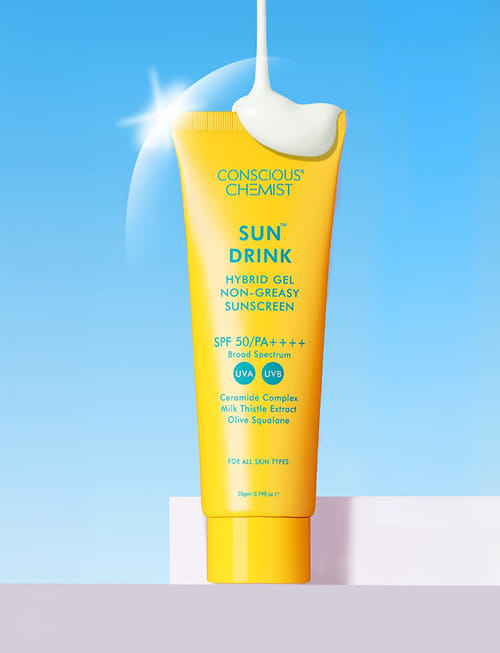 Sun Drink Hybrid Gel Sunscreen SPF50 PA++++