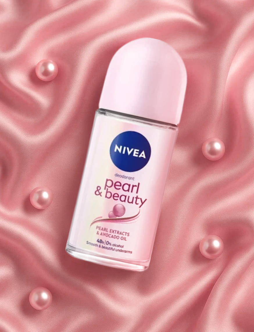 Pearl & Beauty Deodorant Roll On
