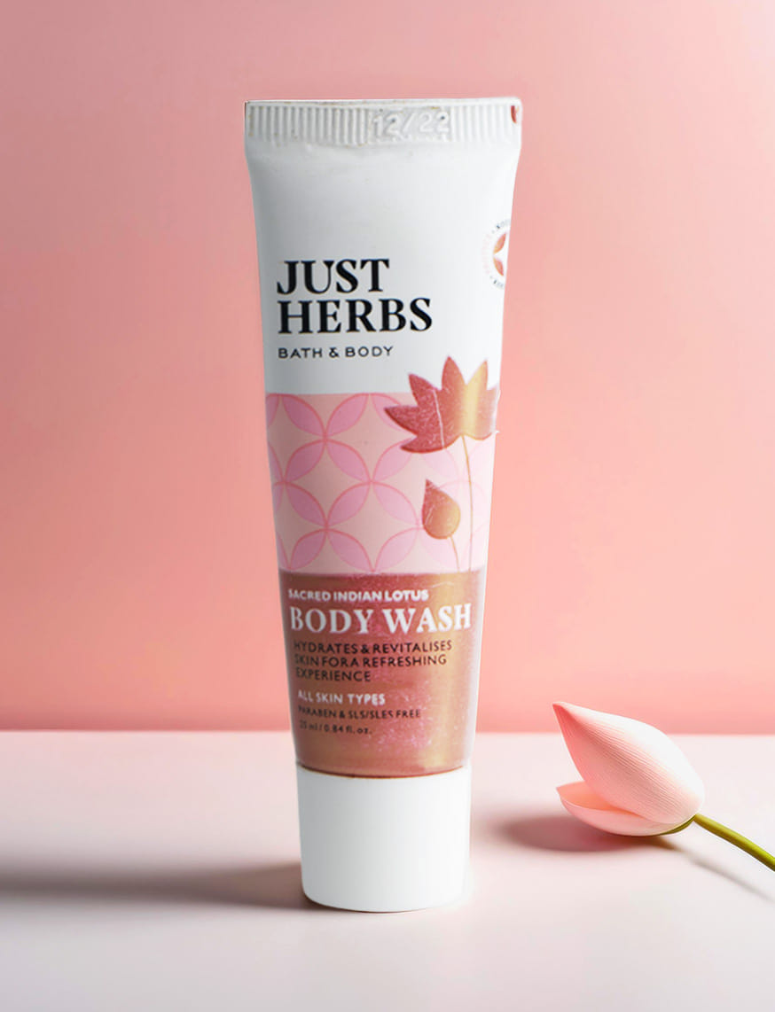 Kumuda Sacred Indian Lotus Rejuvenating Body Wash