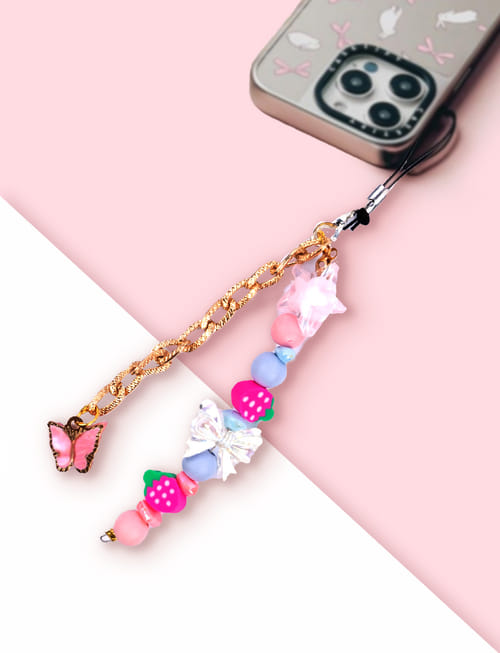 Butterfly Phone Charm